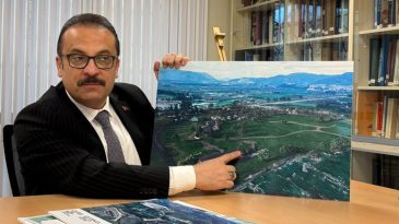 Efes &Ouml;ren Yeri Otopark Rantına Kurban Edilemeyecek Kadar Kıymetli