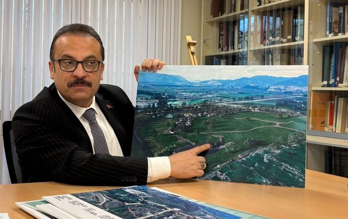 Efes &Ouml;ren Yeri Otopark Rantına Kurban Edilemeyecek Kadar Kıymetli