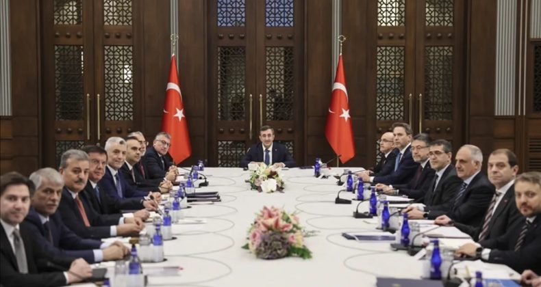 EKK, Cevdet Yılmaz Başkanlığında Toplandı