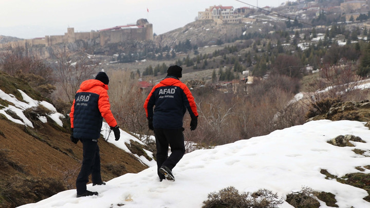 Elazığ'da Kaybolan 74 Yaşındaki İbrahim Kaya İ&ccedil;in Arama &Ccedil;alışmaları Devam Ediyor