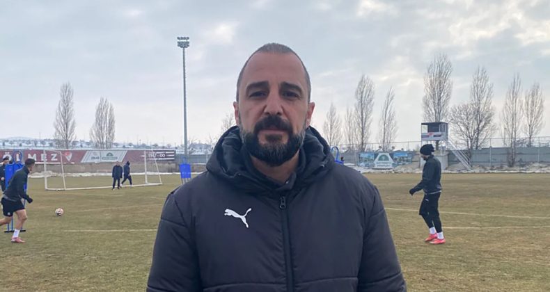 Elazığspor'da Adem &Ccedil;ağlayan'ın Hedefi &Uuml;st Lig!