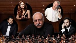 Eldar Mansurovun Senfonik Grav&uuml;rleri AKM'de sanat severlerle buluşuyor