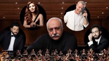 Eldar Mansurovun Senfonik Grav&uuml;rleri AKM'de sanat severlerle buluşuyor
