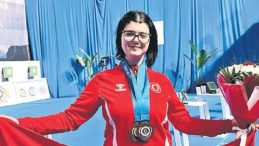Elif Berfin Havalı T&uuml;fekte Avrupa Şampiyonu
