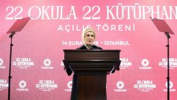 Emine Erdoğan: K&uuml;t&uuml;phane okulların kalbidir, ruhudur, can damarıdır