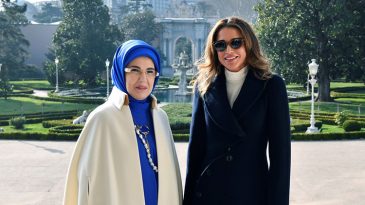 Emine Erdoğan, &Uuml;rd&uuml;n Kralı 2. Abdullah ve Eşinin T&uuml;rkiye Ziyaretini Değerlendirdi