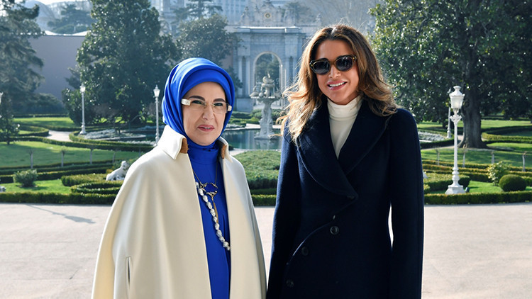 Emine Erdoğan, &Uuml;rd&uuml;n Kralı 2. Abdullah ve Eşinin T&uuml;rkiye Ziyaretini Değerlendirdi