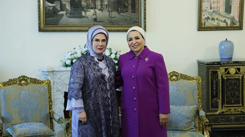 Emine Erdoğan'ın Mısır Ziyareti Hakkında A&ccedil;ıklaması: "Ortak Geleceğe Katkı Sağlamasını Diliyorum"