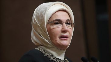 Emine Erdoğan'dan 'Berat Gecesi' mesajı