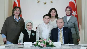 Emine Erdoğan'dan Şehit Aileleri İle İftar Programı'na Dair A&ccedil;ıklama
