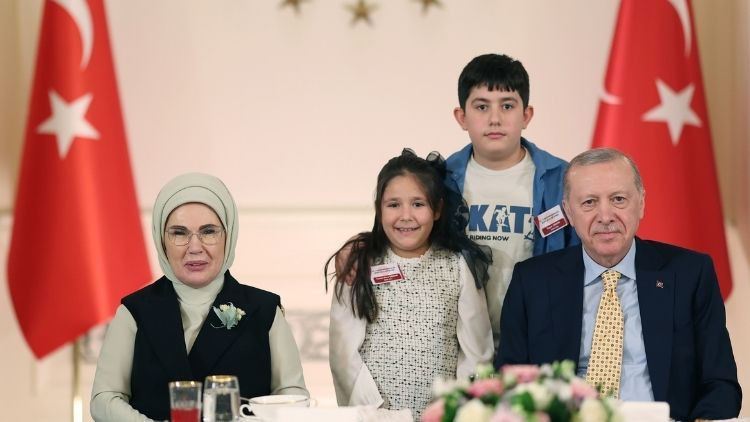 Emine Erdoğan'dan Şehit Aileleri İle İftar Programı'na ilişkin paylaşım