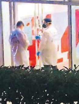 Emin&ouml;n&uuml;'nde Banka Soygunu