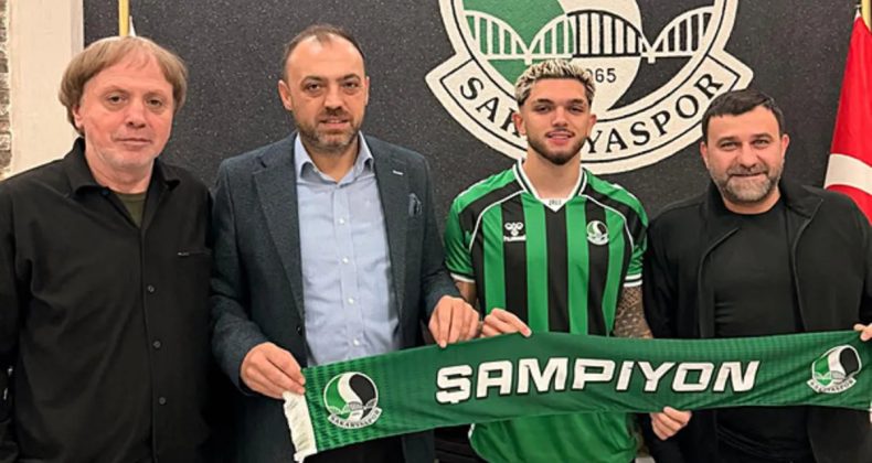 Emrecan Terzi Sakaryaspor ile Anlaştı!