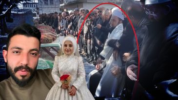En Acı G&ouml;rev: İmam, Cenaze Sırasında Fenalık Ge&ccedil;irdi