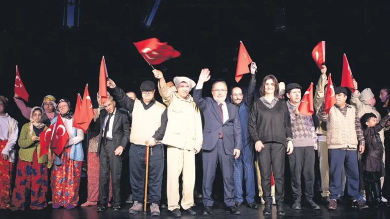 Engelli Bireyler Çanakkale Destanını Yeniden Yazdı