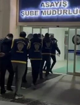 Engelli &Ccedil;alışanı Vin&ccedil;le Asan 4 Ş&uuml;pheli Yakalandı