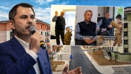 Enkazdan hayata 40 g&uuml;nl&uuml;k torunuyla tutundu! Bakan Kurum'dan yeni yuvasına yerleşen dede-torun paylaşımı