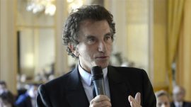 Epstein Belgeleri, Fransa'da İstifalara Neden Oldu! Eski Bakan Enstit&uuml;s&uuml;nden Ayrıldı