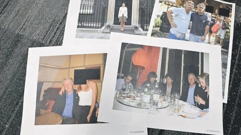 Epstein Depremi: G&ouml;zler Yeniden Su&ccedil;lanan İsimlerde