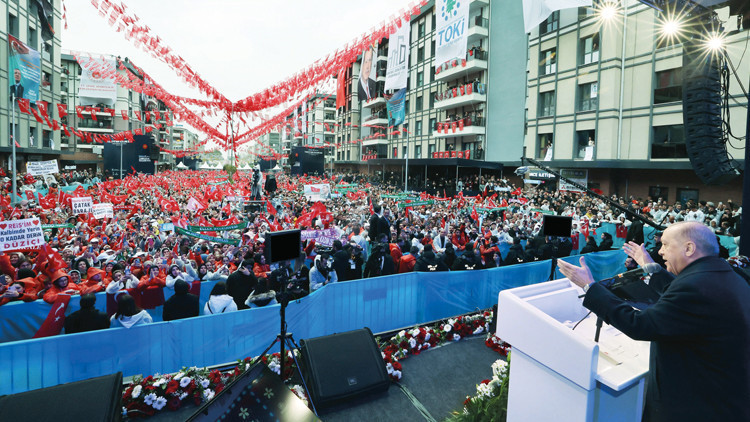 Erdoğan: 86 Milyon Olarak Yeniden Doğduk