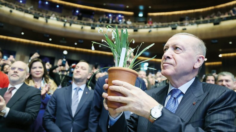 Erdoğan: &Ccedil;evreyi korumanın partisi olmaz