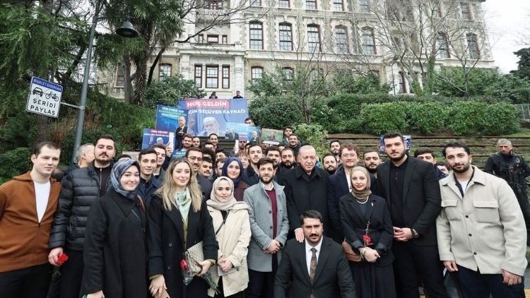 Erdoğan T&ouml;renle A&ccedil;tı: Boğazi&ccedil;i &Uuml;niversitesi'ne Yeni Yurtlar
