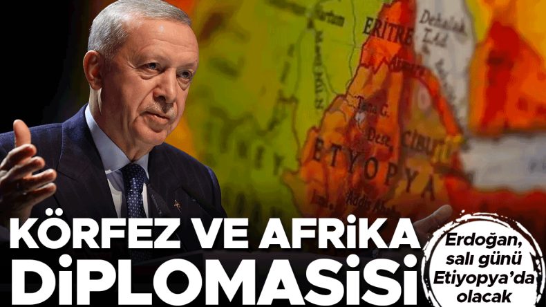 Erdoğan'dan Afrika Diplomasisi