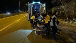 Ereğli'de Motosiklet Kazası: 1 Yaralı!