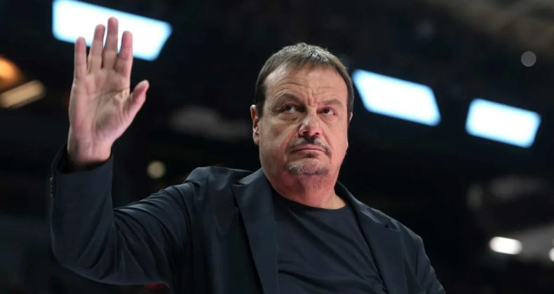 Ergin Ataman'ın Acı G&uuml;n&uuml;