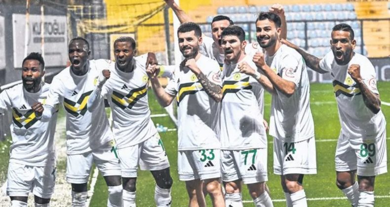 Erokspor Fark Yaratıp Liderliği Ele Geçirdi