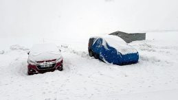 Erzincan'da Kar Yağışı Ulaşımı Olumsuz Etkiledi