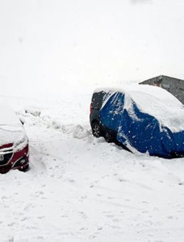 Erzincan'da Kar Yağışı Ulaşımı Olumsuz Etkiledi
