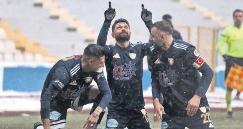Erzurum, Maç Fazlasıyla Liderliğe Yükseldi