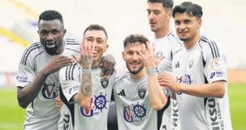 Erzurum Zirveye Yükseldi