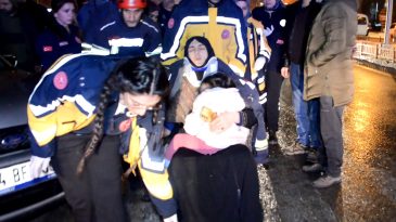 Erzurum'da Kaza: 9 Yaralı