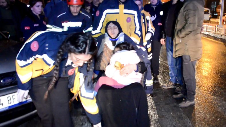 Erzurum'da Kaza: 9 Yaralı