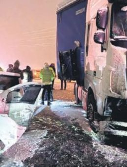 Erzurum&rsquo;da Feci Kaza: 4 Kişi Hayatını Kaybetti