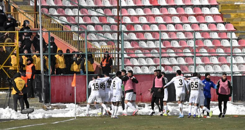 Erzurumspor Fırtınası! 3 Golle 3 Puanı Aldı