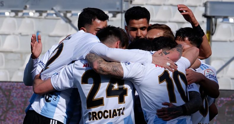 Erzurumspor, Sahasında 4 Golle Galip Geldi!