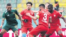 Esenler Erok Zirvede, Boluspor Kayıplarda