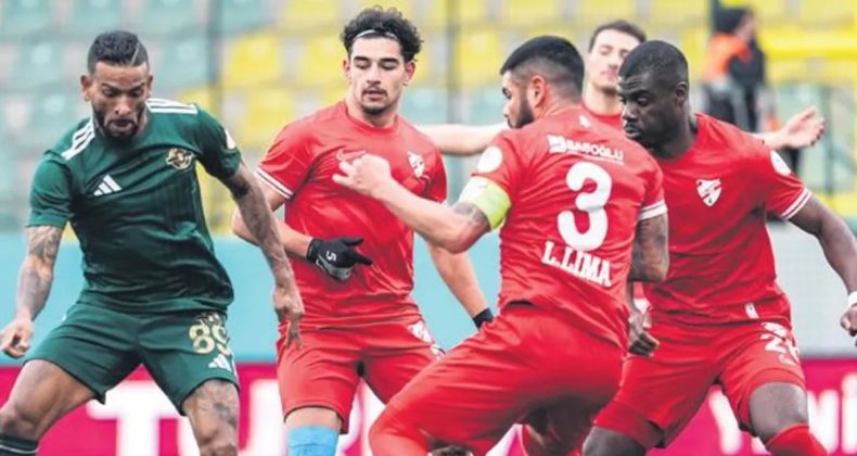 Esenler Erok Zirvede, Boluspor Kayıplarda