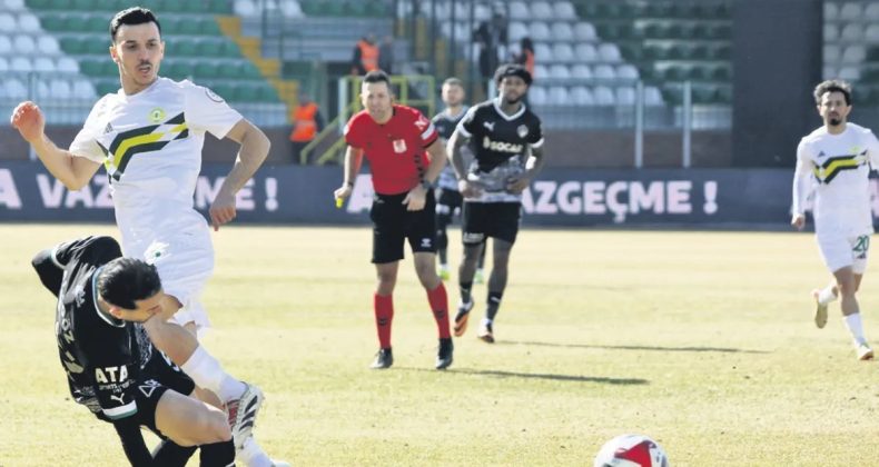 Esenler, Iğdır’ın Yenilmezlik Serisini Sonlandırdı