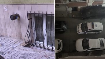 Esenler'de Aile Tartışması Kanlı Bitti: Polisleri G&ouml;r&uuml;nce Kendini Vurdu