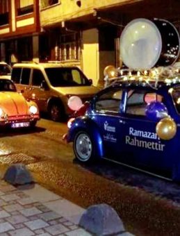 Esenler'de Vosvoslu Sahur Geleneği Devam Ediyor!