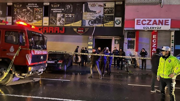 Esenler'de Yangın: İki Ceset Bulundu