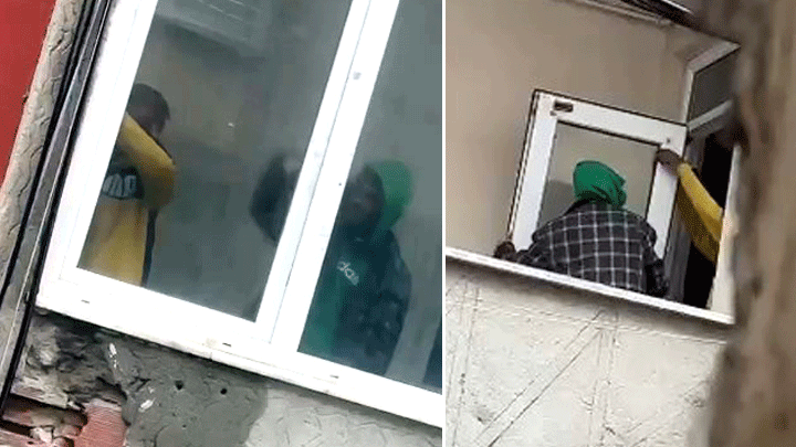 Esenyurt'ta Boşaltılan Bina Hırsızların G&ouml;zdesi Haline Geldi