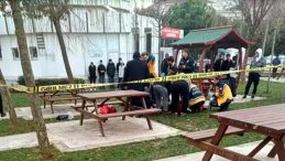 Esenyurt'ta &Ccedil;iftler Arasında &Ccedil;ıkan Kavga Kanlı Bitti: Eşini Vuran Kişi Kendini Vurdu! 1 Kişi Hayatını Kaybetti