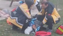 Esenyurt&rsquo;ta Parkta Korkun&ccedil; Olay: &Ouml;nce Eşini Vurdu, Ardından Kendine Kıydı!