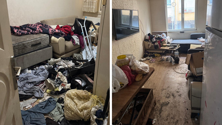 Ev Sahibinin Aklını Alan Manzara! '8 Aydır Kiralarını Ödemiyorlar! Evimi Berbat Hale Getirdiler'