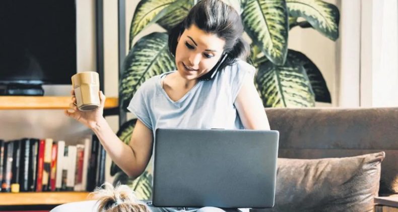 Evden &Ccedil;alışanlara Sevindirici Gelişme